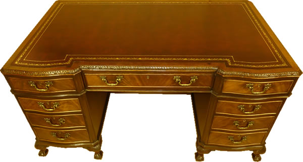 Restored antique furniture