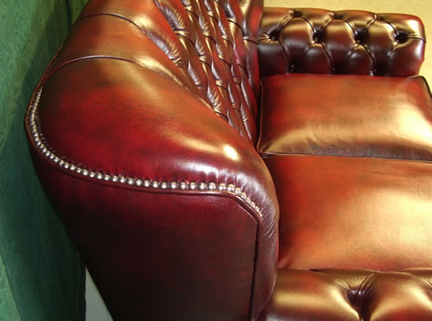 Top View of Mayfair Chesterfield Sofa