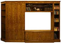Modular Combination Bookcases