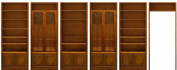 Bespoke Bookcases