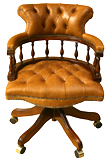 Reproduction desk chairs