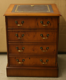 Computer Desk with Door