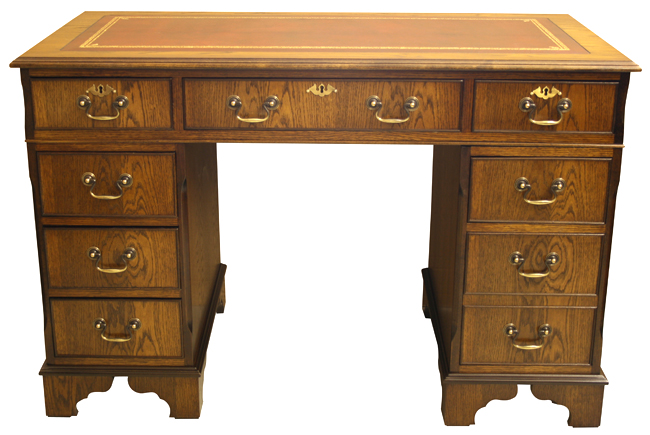 Reproduction Oak Desk