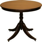reproduction Breakfast Tables mahogany yew