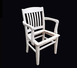 5 Bar Back Carver Chair Frame