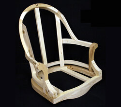 Director/Executive Swivel Frame