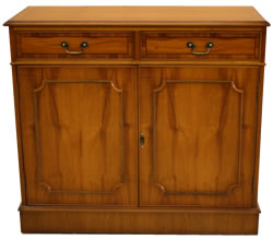 Regency reproduction Sideboard Yew