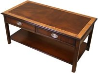 Inadam tables mixed finish