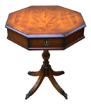 Octagonal Drum Tables