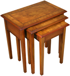 tapered leg nest of tables