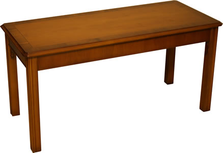Chippendale Coffee Table in Yew