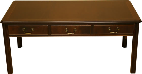6 Drawer Chippendale Coffee Table