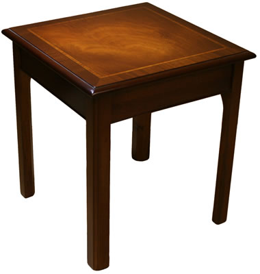 Chippendale reproduction lamp table