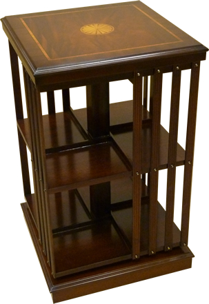 Revolving Bookcase Reproduction