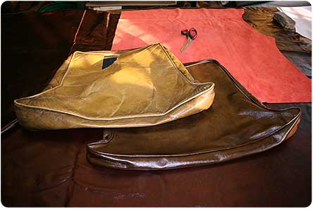 Chesterfield cushions